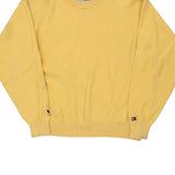 Tommy Hilfiger Jumper - Large Yellow Cotton