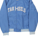 Vintage blue Tar Heels Hillflint Bomber Jacket - mens large