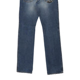 Roy Rogers Jeans - 32W 35L Blue Cotton