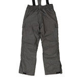 Age 9-10 Yigga Ski Trousers - 28W 23L Grey Polyester Blend