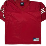 Vintage San Francisco 49Ers Adidas Nfl Jersey - Small Red Polyester
