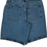 Basic Editions Denim Shorts - 29W UK 10 Blue Cotton