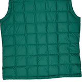 Vintage Marmot 700 Fill Down Gilet - Large Green Down