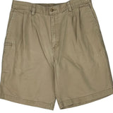 Carhartt Chino Shorts - 34W 9L Beige Cotton