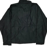 Vintage Nike Windbreaker - Large Black Nylon