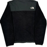 The North Face Fleece Jacket - Small Black Polyester