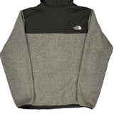 The North Face Fleece Jacket - Large Black Polyester