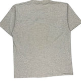 Vintage Atlanta Braves Hanes Single Stitch T-Shirt - XL Grey Cotton