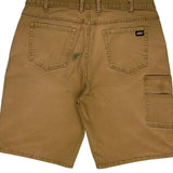 Dickies Cargo Shorts - 35W 10L Brown Cotton