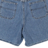 Lee Denim Shorts - 28W UK 10 Blue Cotton
