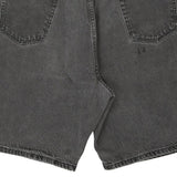 Wrangler Denim Shorts - 34W 9L Grey Cotton