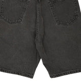 Wrangler Denim Shorts - 31W 9L Black Cotton