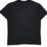 Vintage Nike T-Shirt - XL Black Cotton