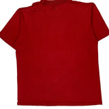 Vintage Nike T-Shirt - Medium Red Cotton