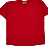 Vintage Nike T-Shirt - XL Red Cotton