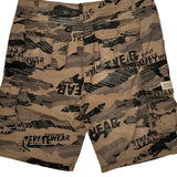 Boule Doy Cargo Shorts - 36W 12L Brown Cotton