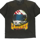 Vintage Terry Labonte Chase Authentics Nascar T-Shirt - XL Black Cotton