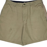 Tommy Hilfiger Chino Shorts - 36W 8L Beige Cotton