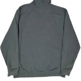 Vintage Carhartt Hoodie - Large Grey Cotton