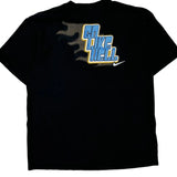 Vintage Nike T-Shirt - XL Black Cotton
