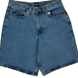 Basic Editions Denim Shorts - 29W UK 10 Blue Cotton