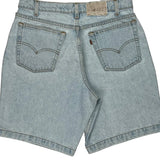 Brown Tab Signature By Levis Denim Shorts - 33W 9L Light Wash Denim