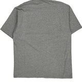 Vintage Reebok Spellout T-Shirt - Large Grey Cotton