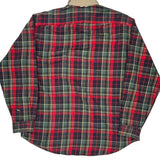 Vintage Tommy Hilfiger Checked Shirt - Large Multicoloured Cotton
