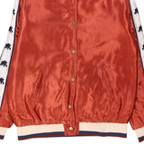Ameno Americanino Reversible Jacket - Medium Orange Polyester Blend