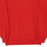 Made in Canada Reebok Spellout Sweatshirt - Small Red Cotton