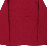 Age 8-9 Barbour Jacket - Medium Red Polyester