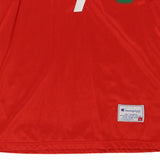 Champion Jersey - Large Red Polyester