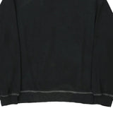 Age 11-12 Fila Spellout Sweatshirt - Medium Black Cotton