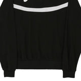 Age 12-14 Asics 1/4 Zip - XL Black Polyester