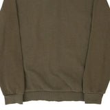 Age 11-12 Puma Spellout Hoodie - Medium Khaki Cotton