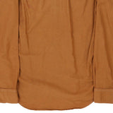 Age 11-12 Ralph Lauren Striped Shirt - Medium Brown Cotton