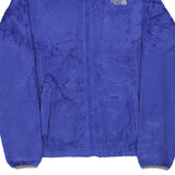 Age 13-14 The North Face Fleece - XL Blue Polyester