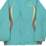 Age 12-13 The North Face Jacket - Large Blue Nylon