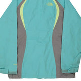 Age 12-13 The North Face Jacket - Large Blue Nylon