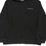 Age 14-16 Reebok Hoodie - Large Grey Cotton Blend