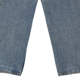 550 Orange Tab Levis Jeans - 36W 30L Blue Cotton