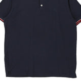 Coveri Polo Shirt - Large Navy Cotton