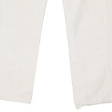 Armani Jeans Trousers - 28W UK 8 White Cotton