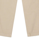 Dolce & Gabbana Trousers - 32W UK 12 Cream Cotton