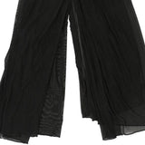 Blumarine Scarf - No Size Black Silk