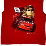 Vintage Budweiser Chase Authentics Nascar T-Shirt - XL Red Cotton