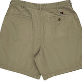 Tommy Hilfiger Chino Shorts - 36W 8L Beige Cotton