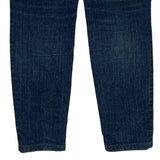 True Religion Skinny Jeans - 26W UK 6 Blue Cotton