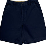 Tommy Hilfiger Chino Shorts - 30W 9L Navy Cotton