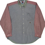 Vintage Tommy Hilfiger Checked Shirt - XL Multicoloured Cotton